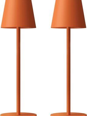 Rechargeable Cordless Table Lamp - 2 Pack, 5000mAh Battery, Touch Control, 3